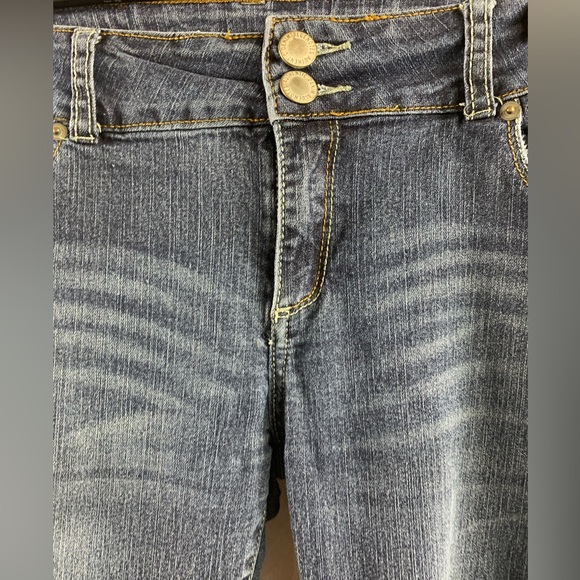 Blue Notes Low Rise Wide Leg Jeans - Picture 2 of 5